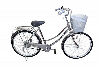 Xe đạp Mini inox thống nhất cỡ 24″