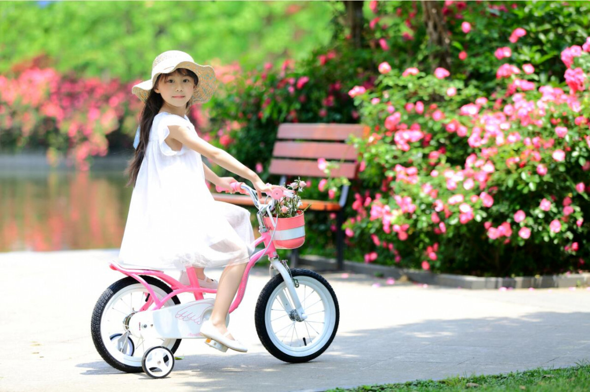 Cách chonh xe đạp phù hợp cho bé từ 2 đến 10 tuổi
