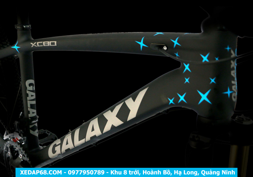 Xe đạp galaxy cx80 carbon